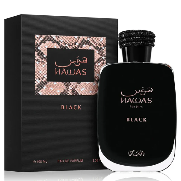 Rasasi - Hawas Black 3.4 oz