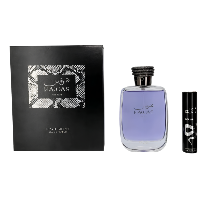 Rasasi - Set Hawas For Men + 8Ml Decant 3.4 oz