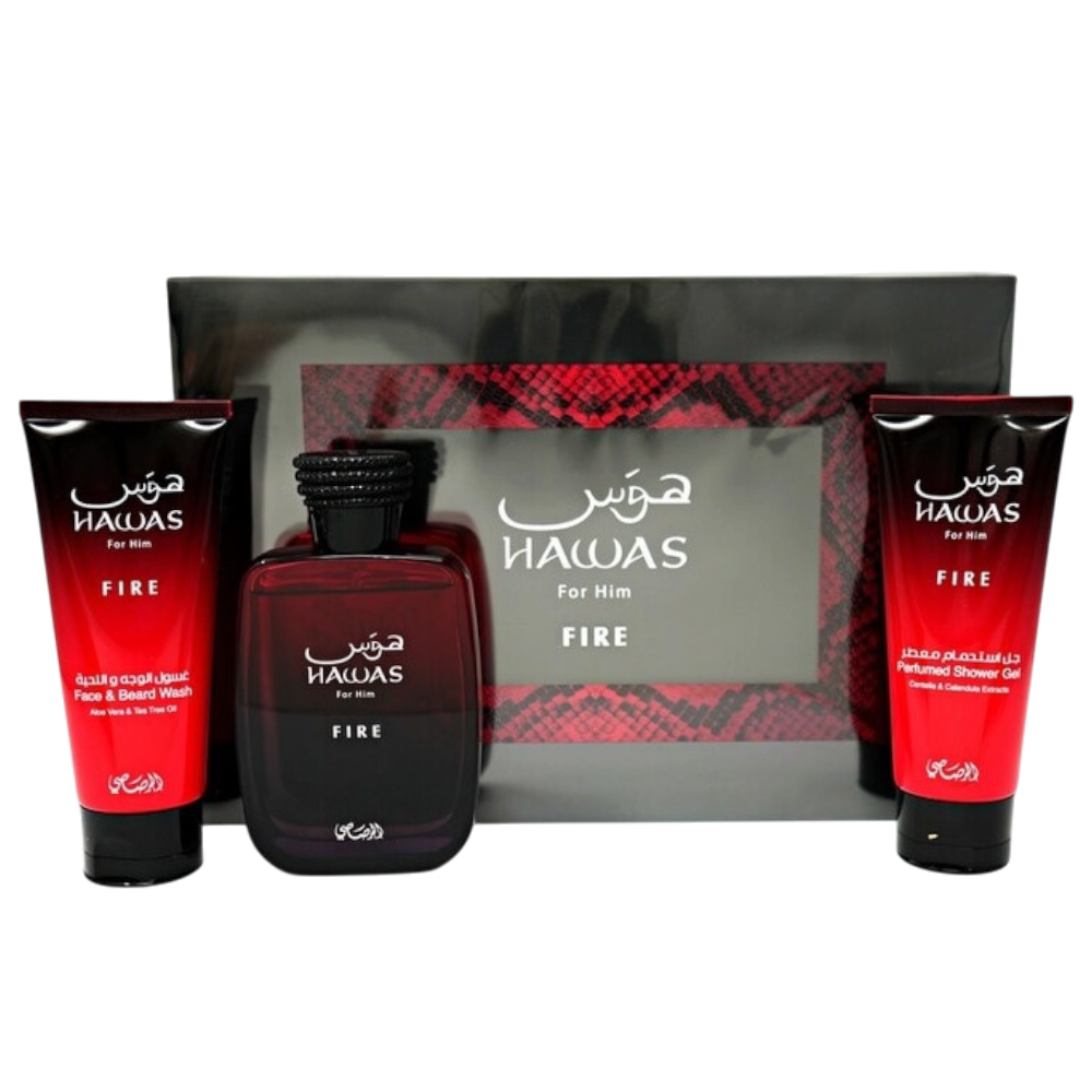 Rasasi - Set Hawas Fire 3.4 oz | SKU CDP06