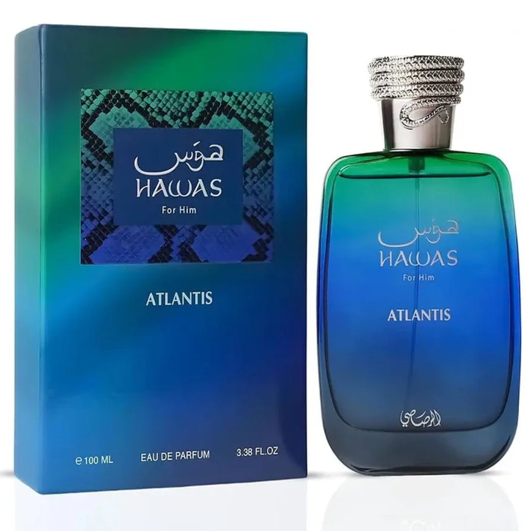 Rasasi - Hawas Atlantis 3.4 oz | SKU CDP08