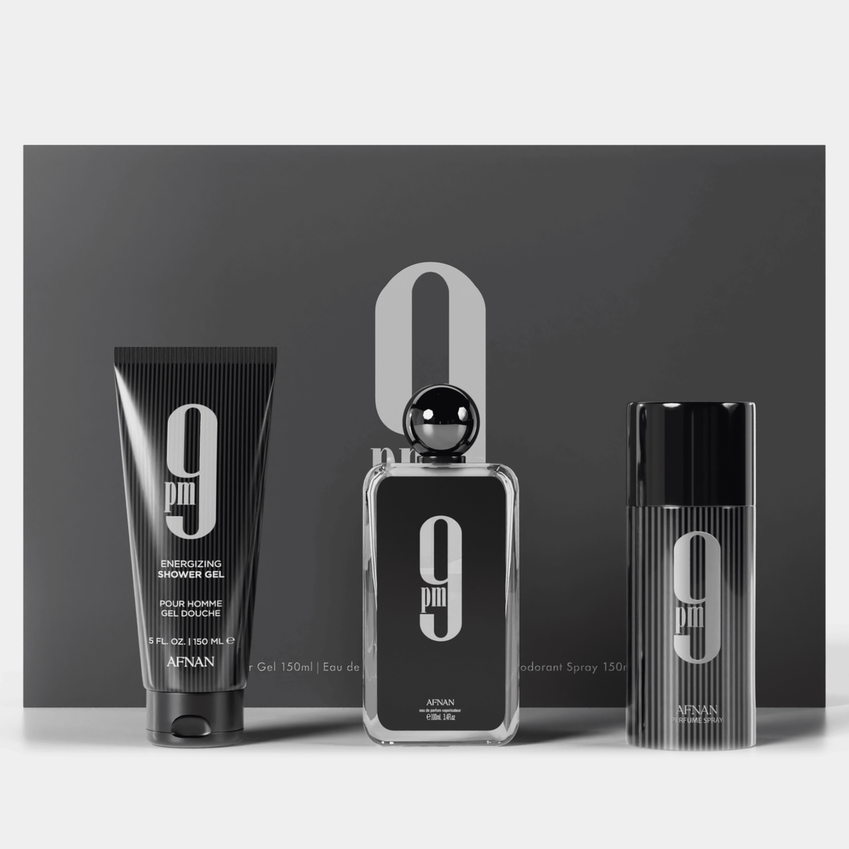 Afnan - 9Pm Set 3.4 oz | SKU CDP102