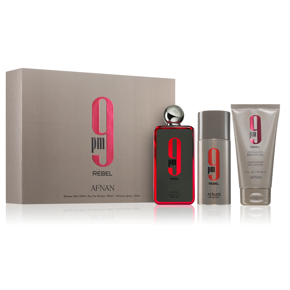 Afnan - 9Pm Rebel Set 3.4 oz | SKU CDP109