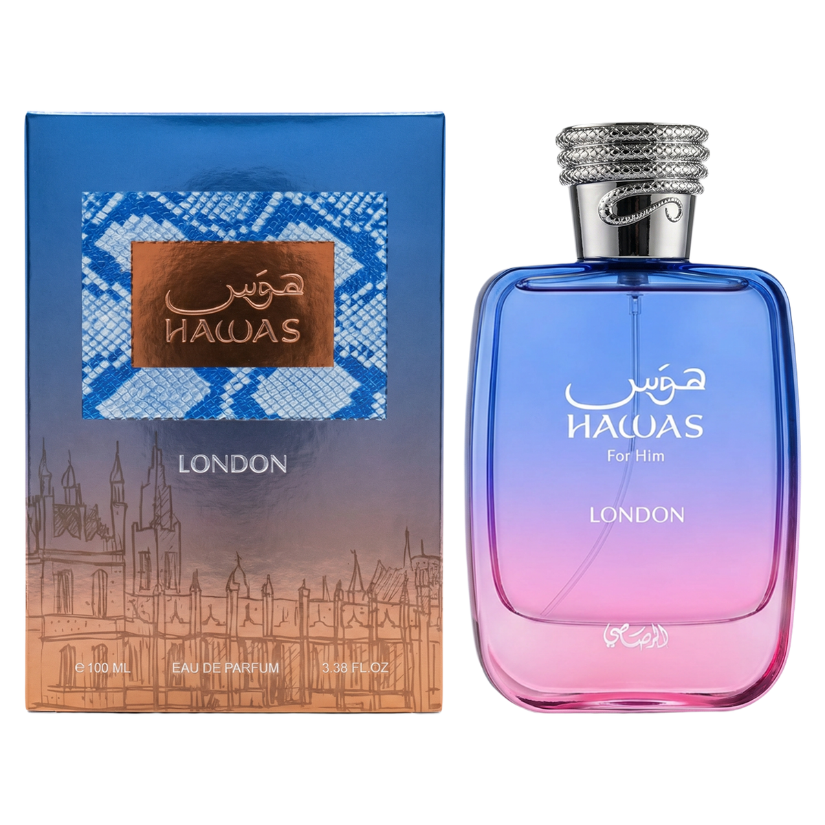 Rasasi - Hawas London 3.4 oz | SKU CDP11