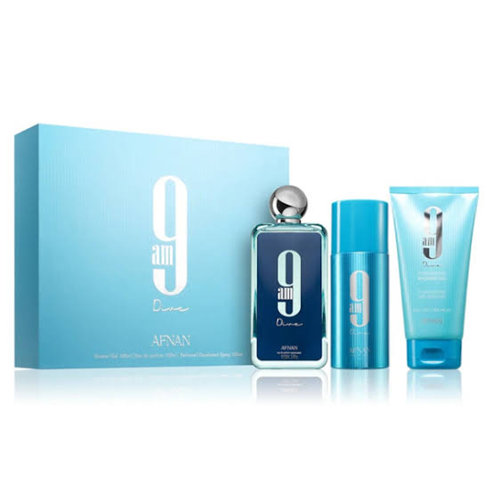 Afnan - 9Am Dive Set 3.4 oz | SKU CDP111