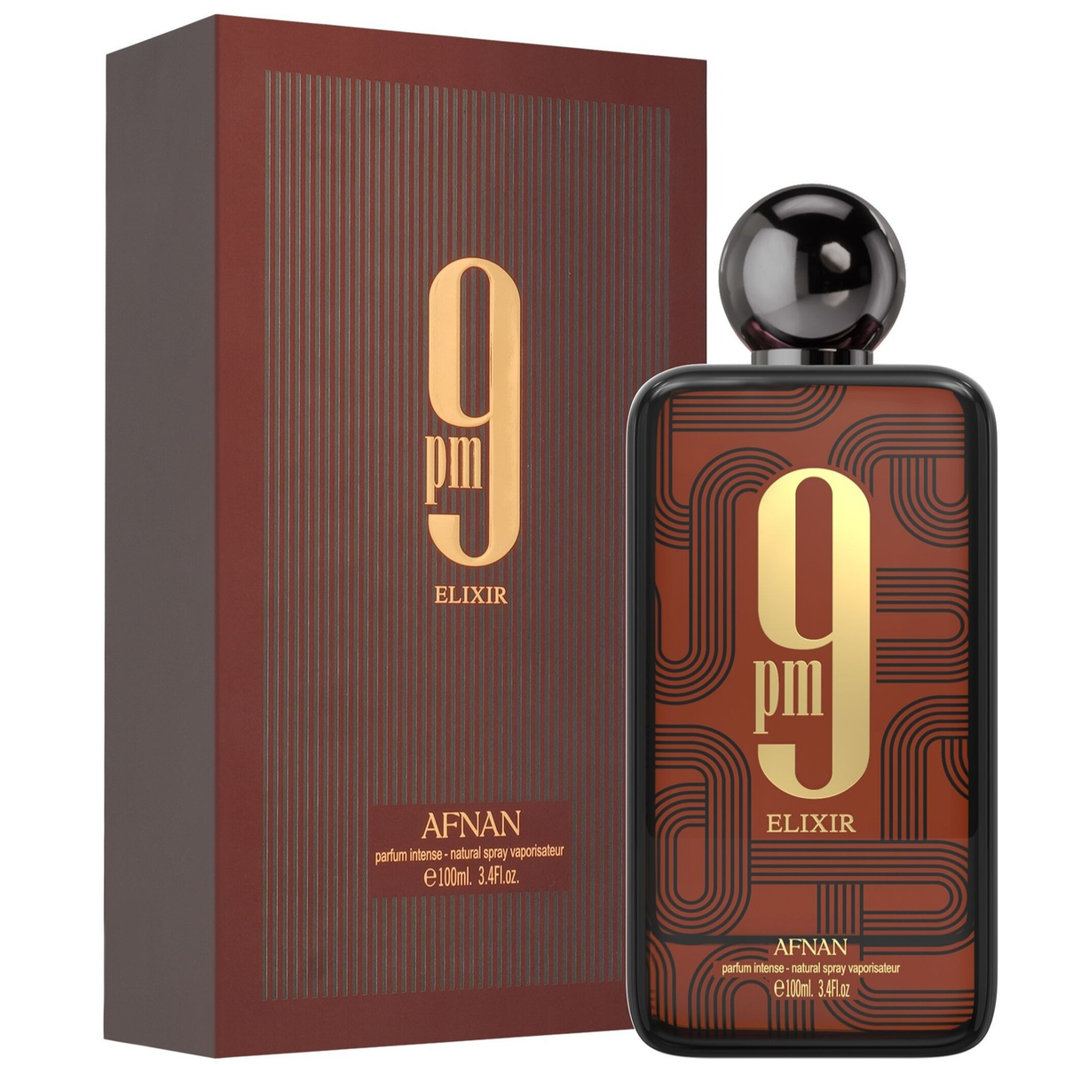 Afnan - 9Pm Elixir 3.4 oz | SKU CDP112