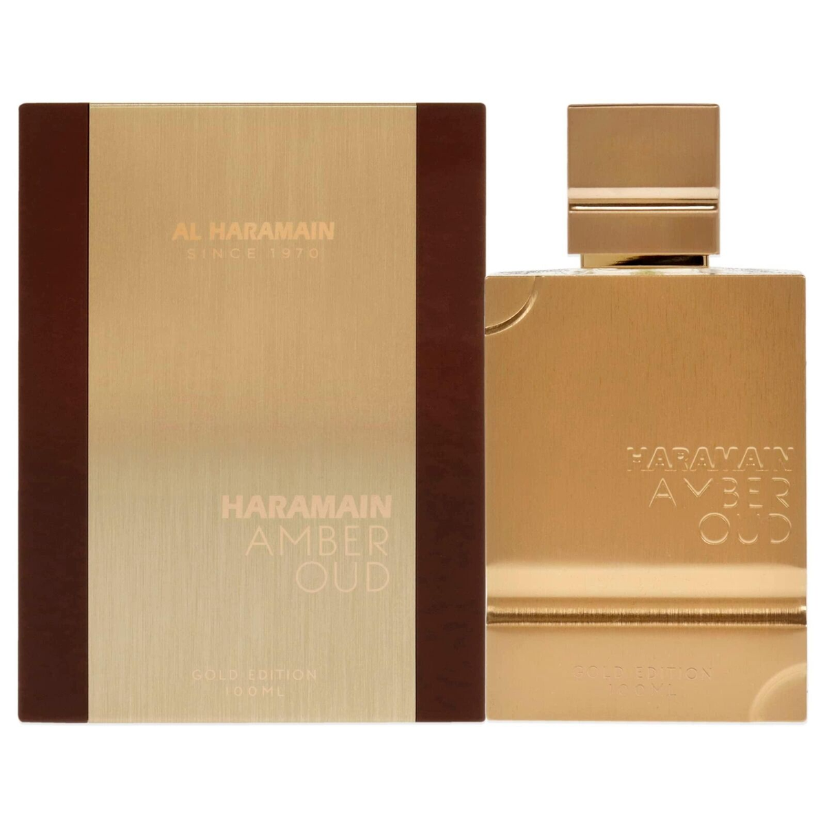 Alharamain - Amber Oud Gold Edition 3.4 oz | SKU CDP123