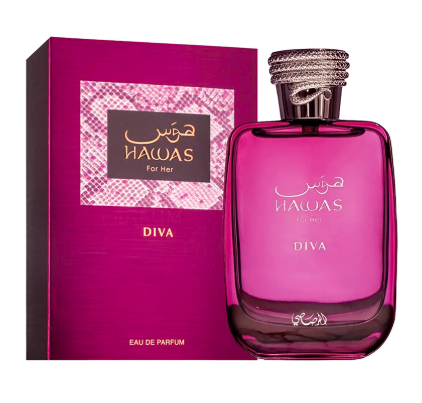 Rasasi - Hawas Diva 3.4 oz | SKU CDP15