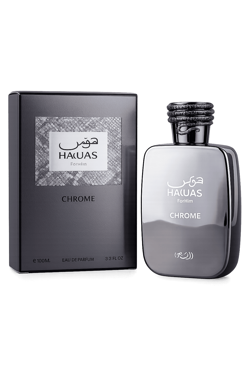 Rasasi - Hawas Chrome 3.4 oz | SKU CDP16