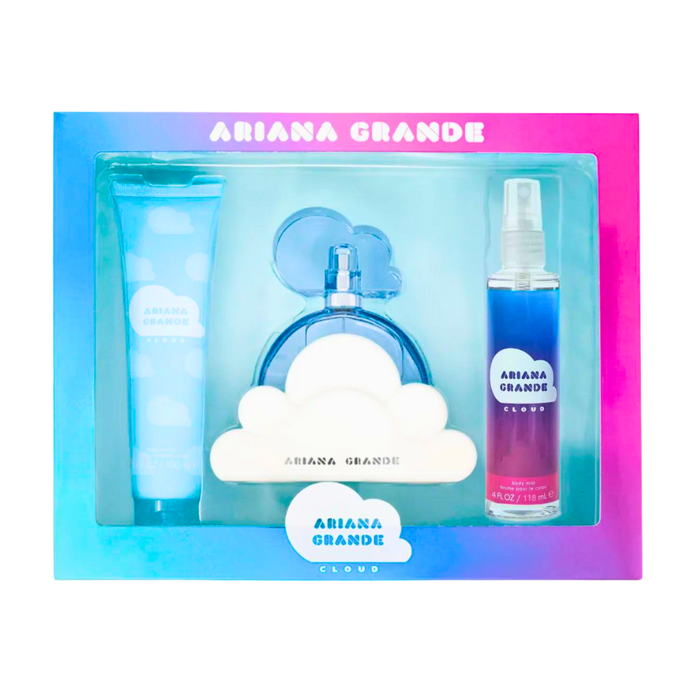 Ariana Grande - Cloud 3.4 Edp L + 4.0 B/M+ 3.4 B/C (126250) - Emirates 3.4 oz | SKU CDP163