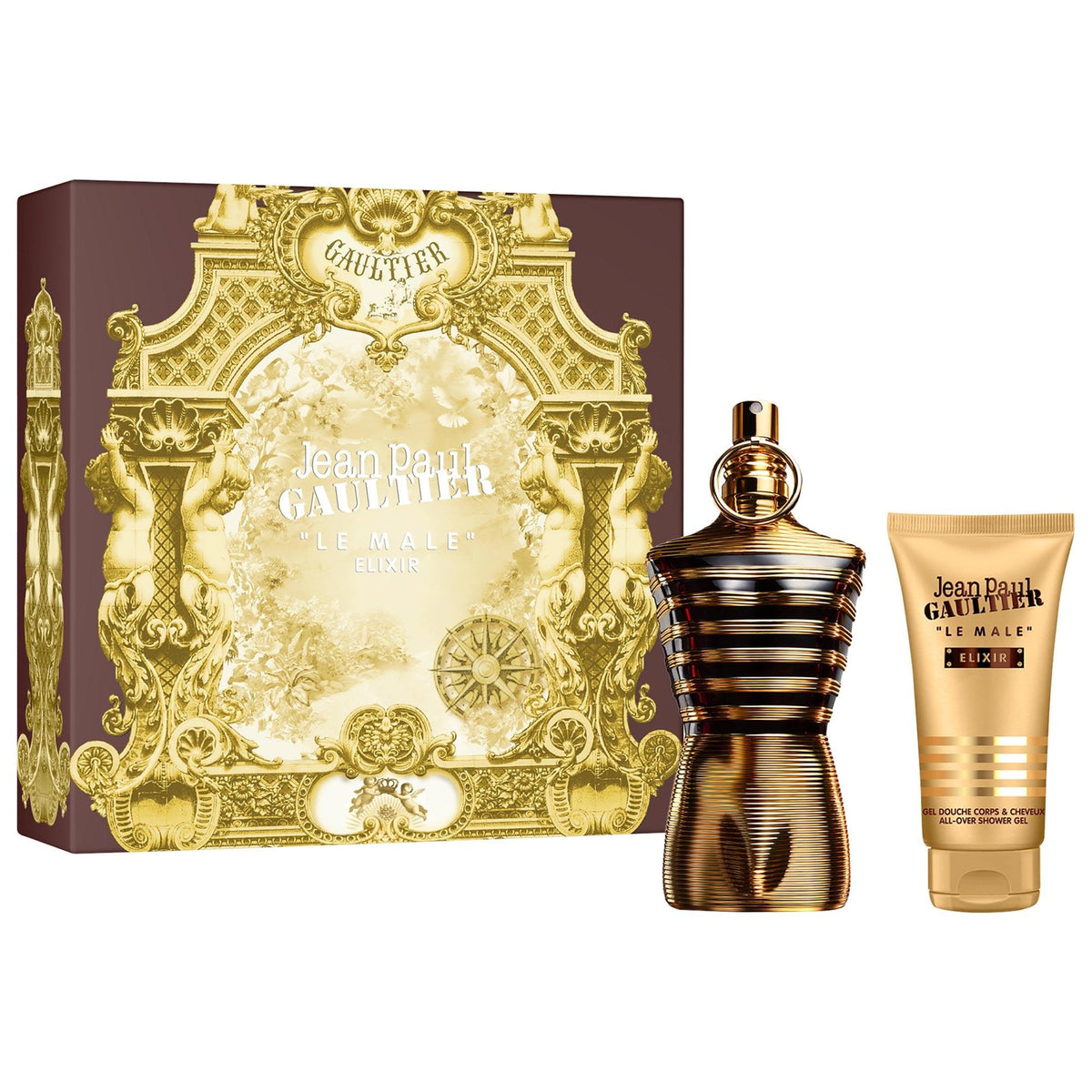 Jean Paul Gaultier - Le Male Elixir 4.2 Edp M + 2.5 S/G (130294) - France 4.2 oz | SKU CDP215