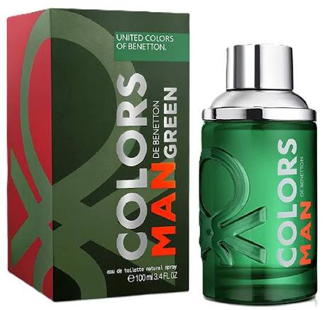 Benetton - Colors Green 3.4 oz | SKU CDP228