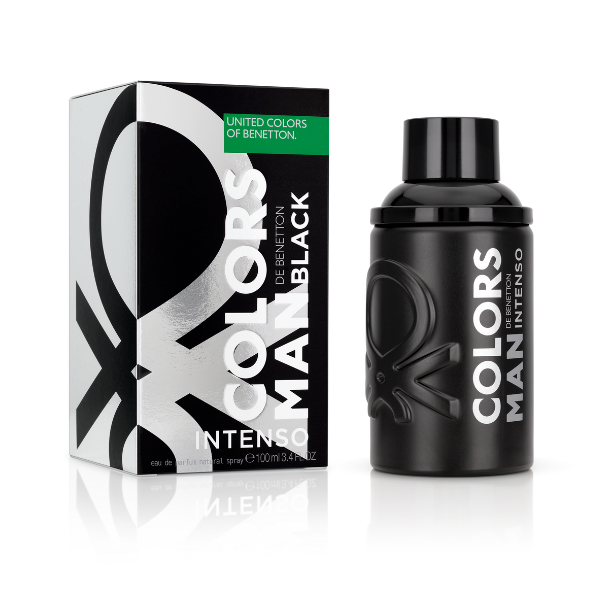 Benetton - Colors Black Intense 3.4 oz | SKU CDP231