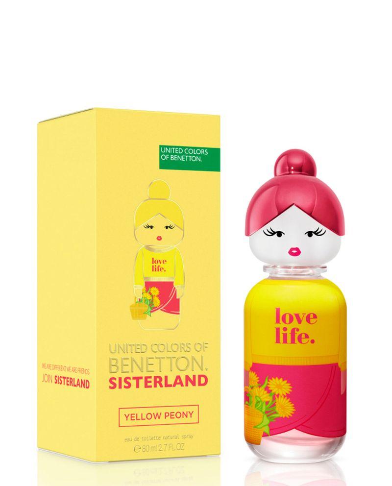 Benetton - Sisterland Yellow Peany 3.4 oz | SKU CDP232