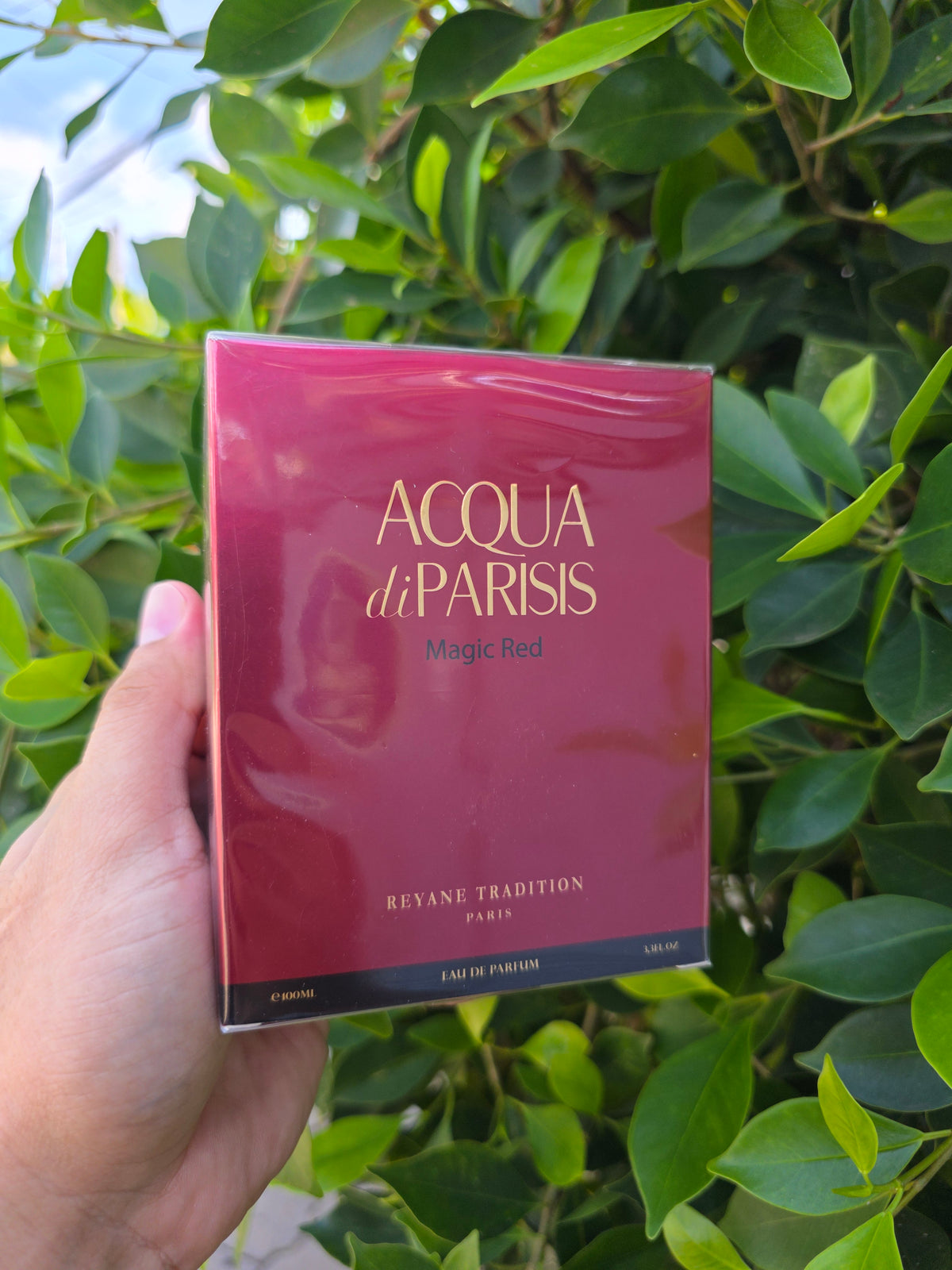 Rayane - Acqua De Parisis Magic Red 3.4 oz | SKU CDP266