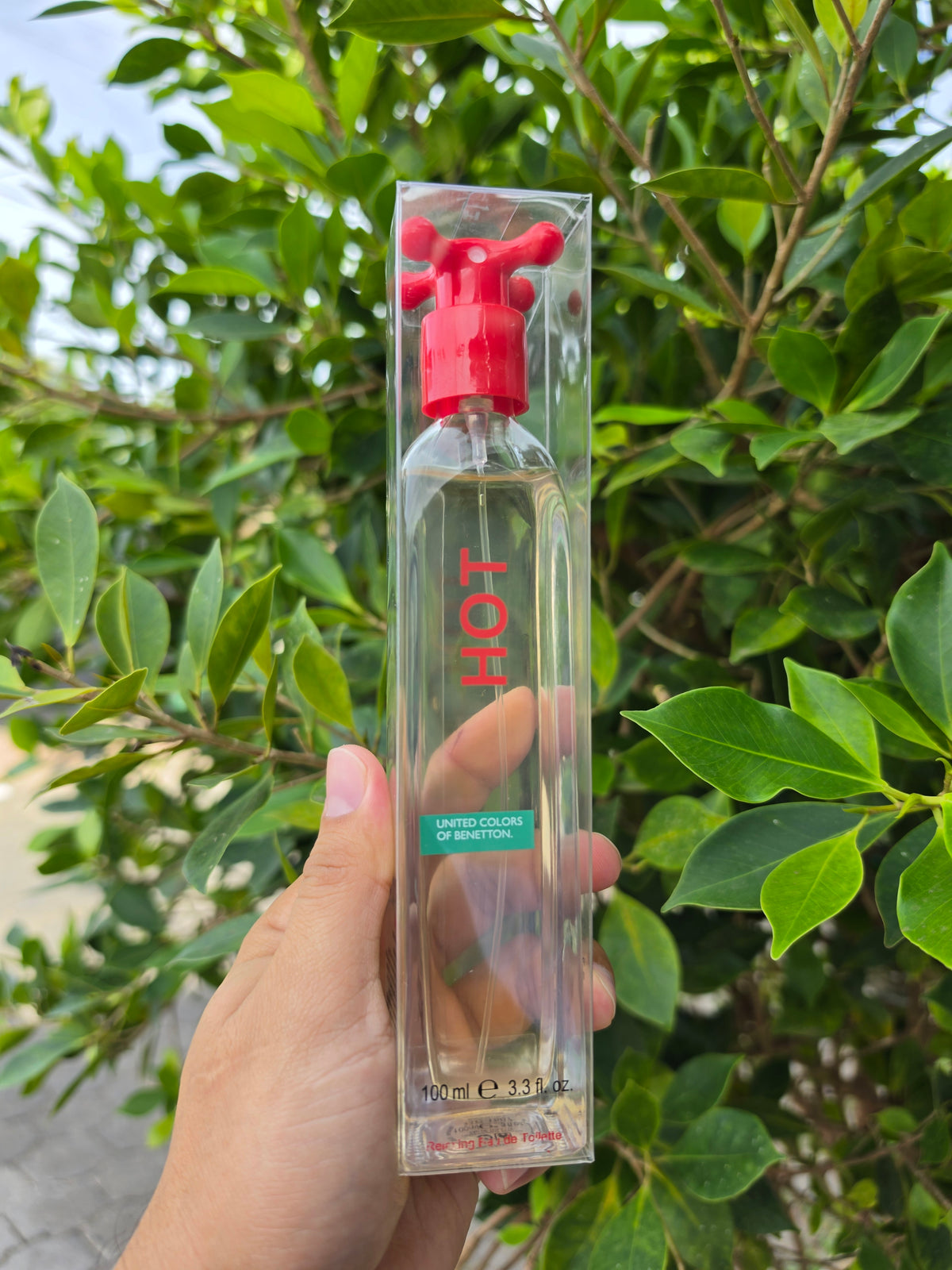 Benetton - Hot 3.4 oz | SKU CDP274