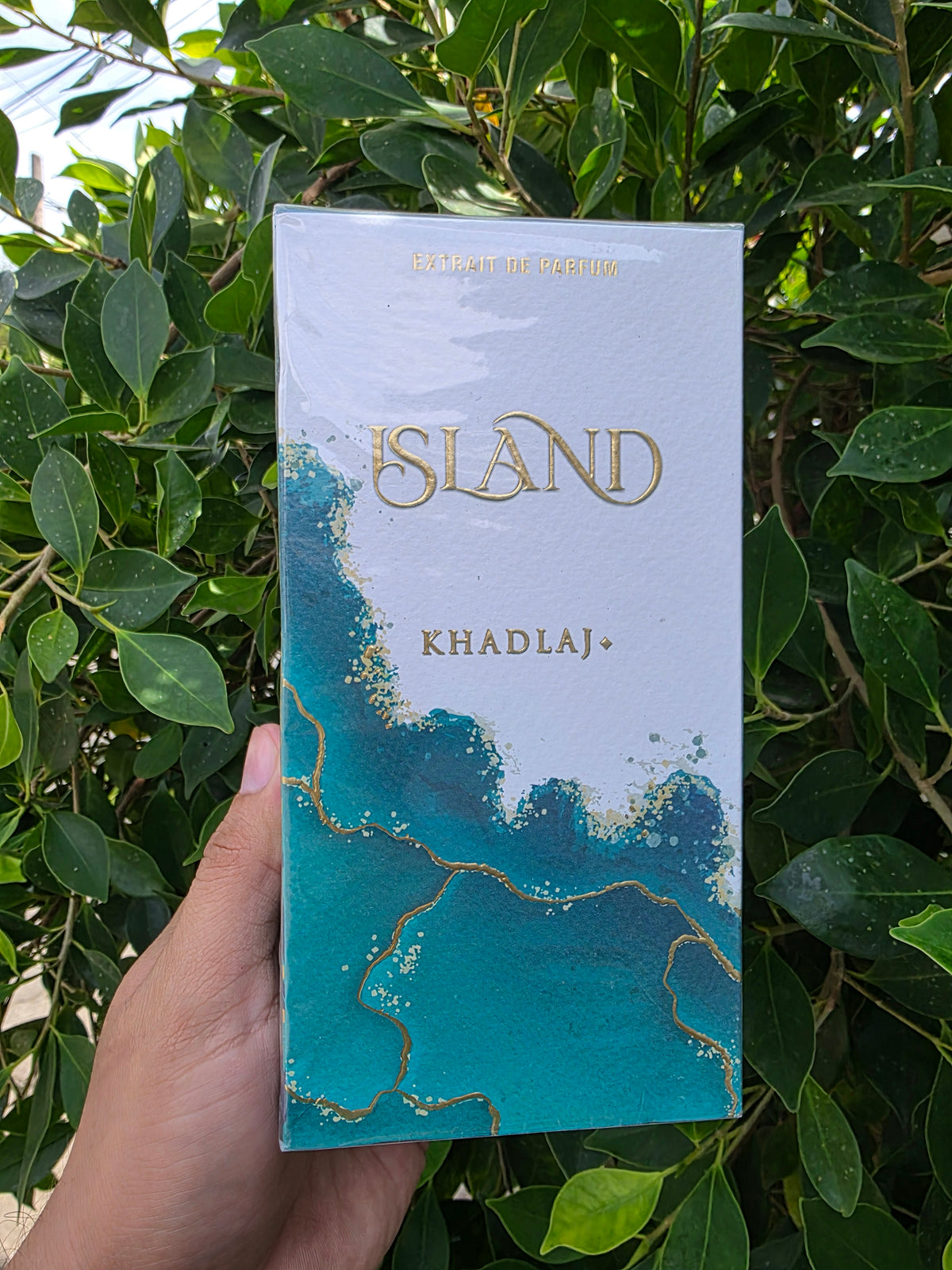 Khadlaj - Island Extracto De Perfume 3.4 oz | SKU CDP281