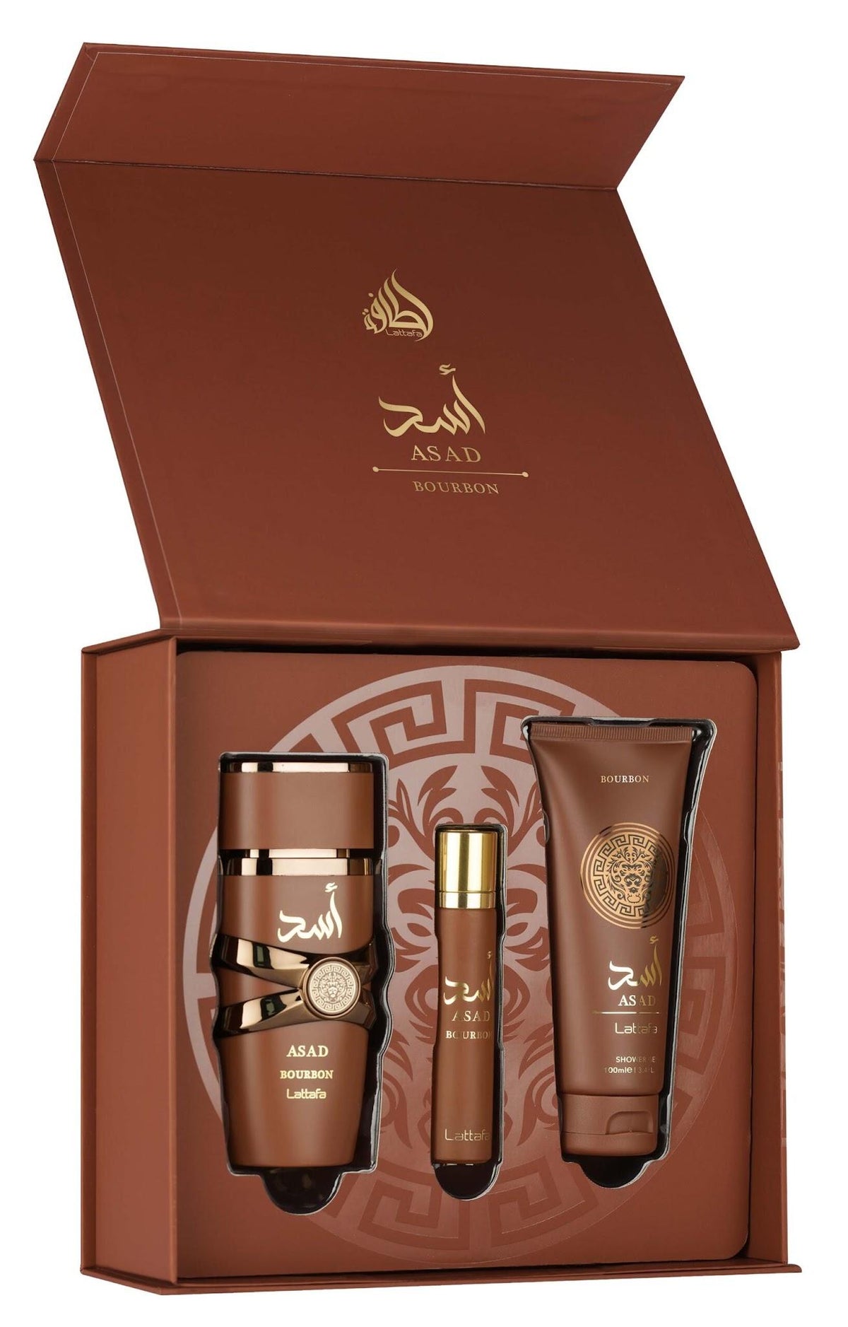 Lataffa - Asad Bourbon Set 3.4 oz | SKU CDP67