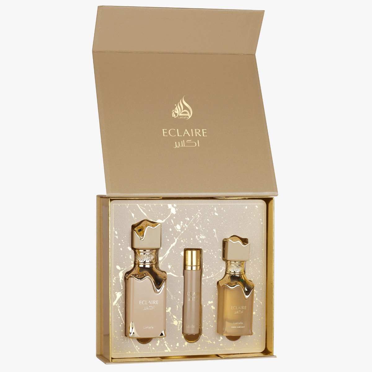 Lataffa - Eclaire Edp Set 3Pcs 3.4 oz | SKU CDP94